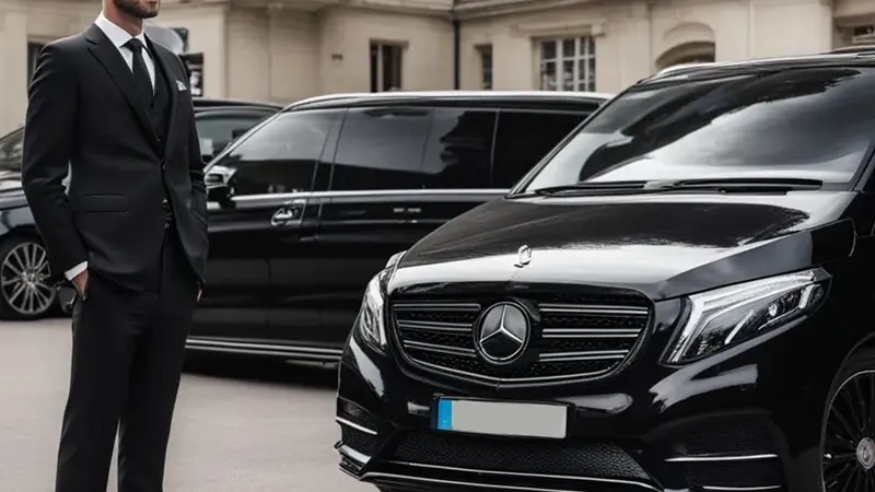 Van for private chauffeur services
